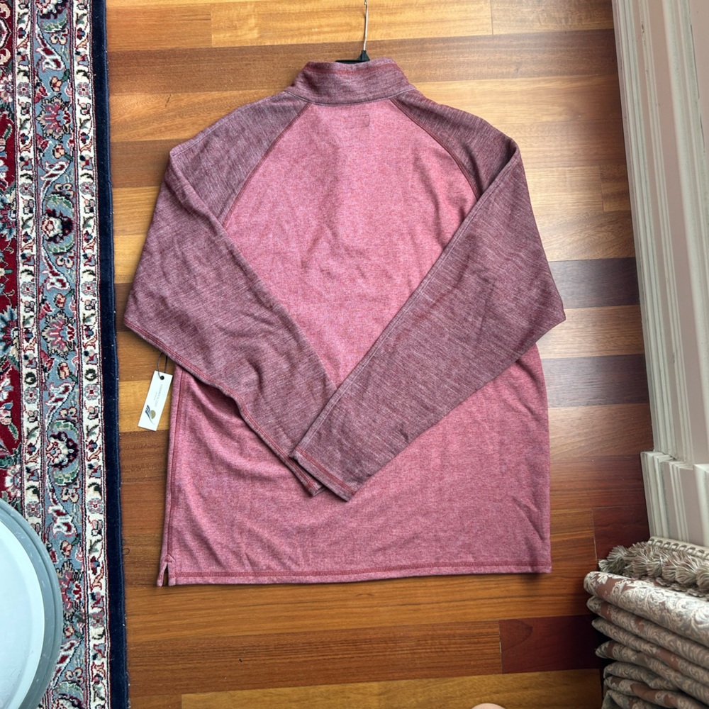 Fundamental Coast men's quarter zip - Picture 9 of 10